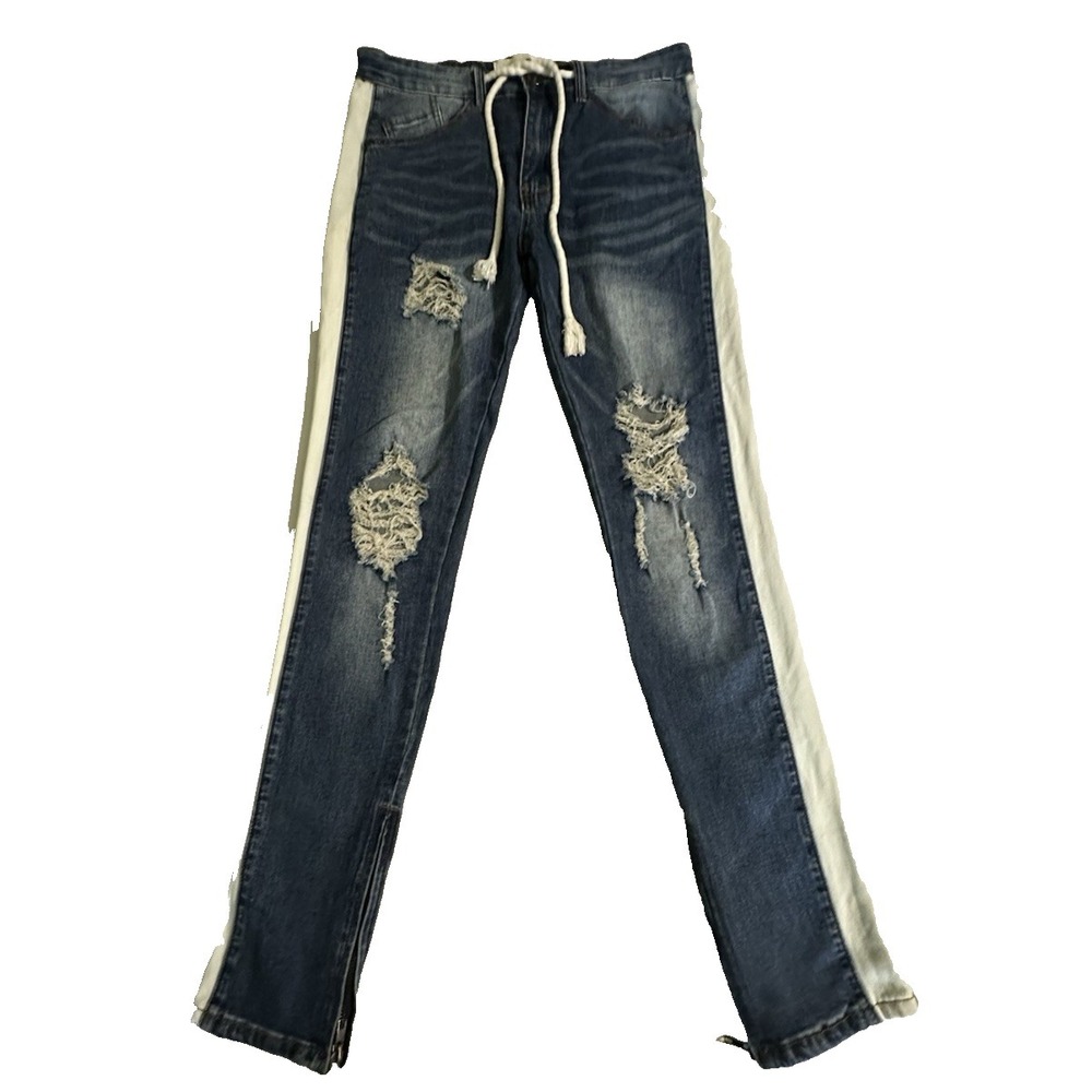 KDNK‎ Women's Distressed Skinny Jeans Size 30